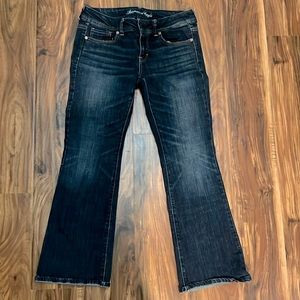 American Eagle, original boot jeans, size 10